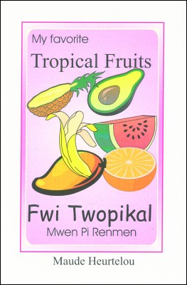 Big Book Tropical Fruits